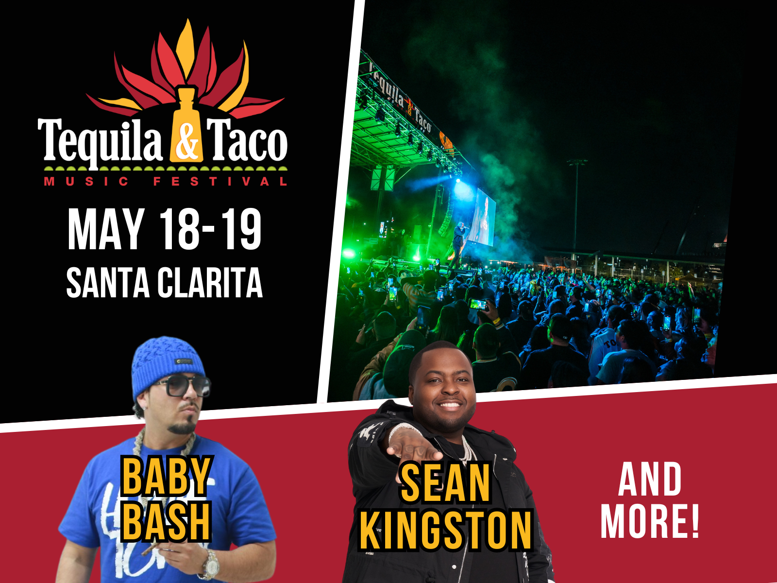 Tequila & Taco Music Festival Santa Clarita Discover Los Angeles